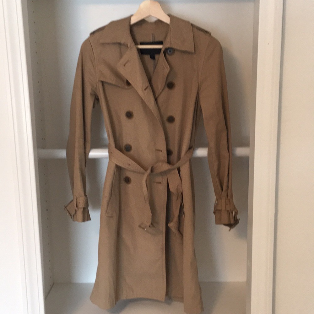 J crew trench